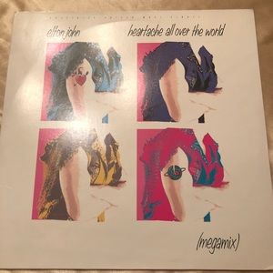 Elton John heartache all over the world